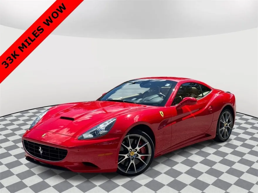 2010 Ferrari California Base photo 1