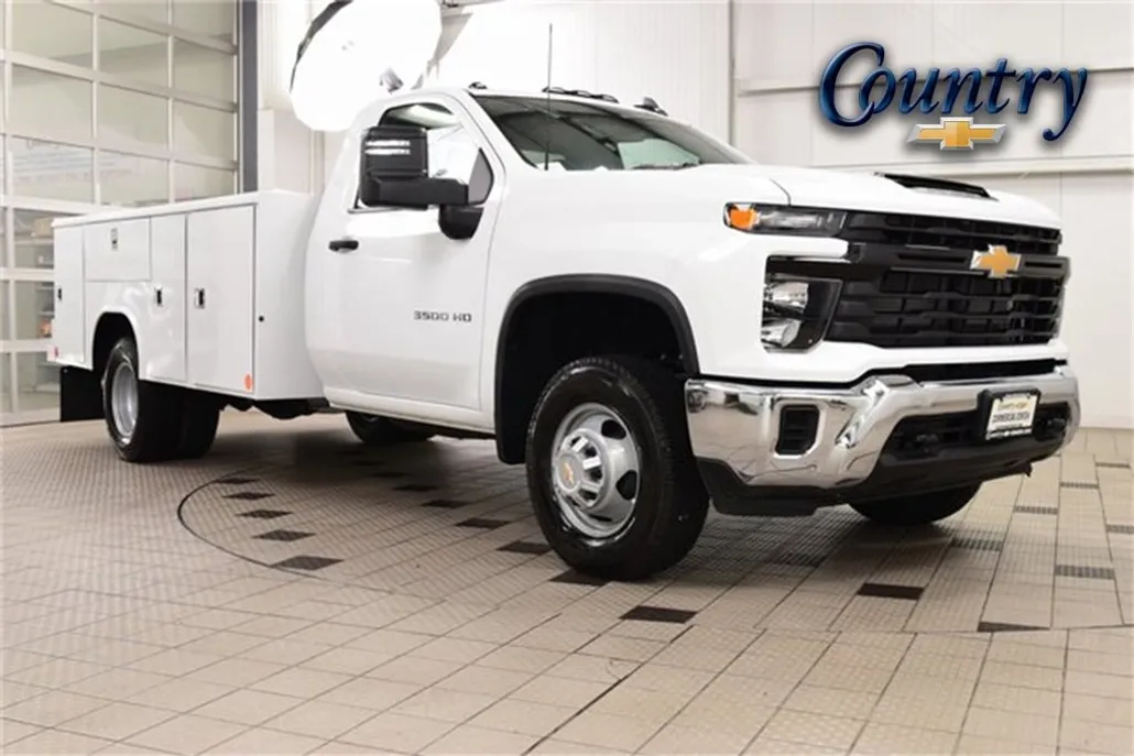 2025 Chevrolet Silverado 3500HD Work Truck photo 1