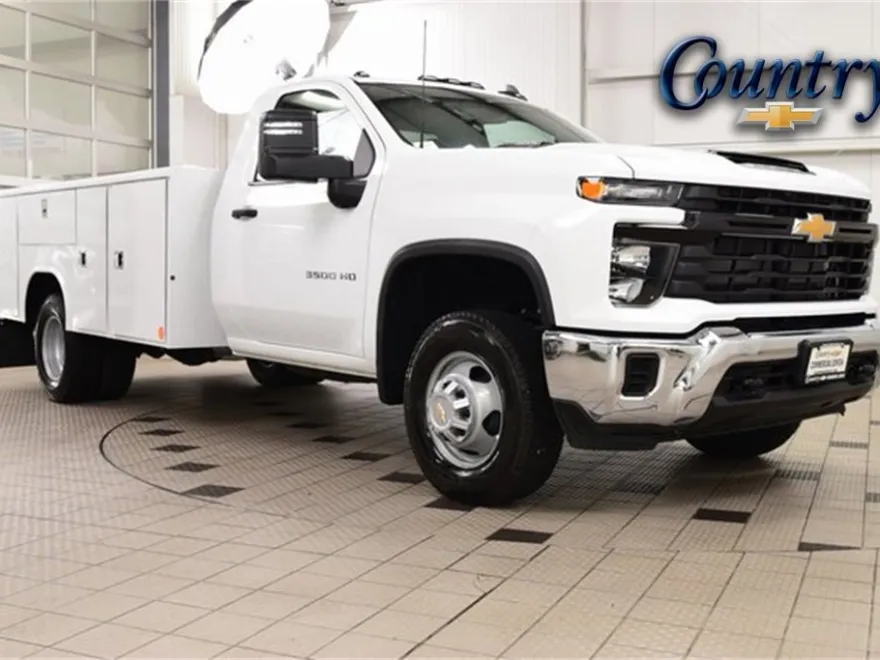 2025 Chevrolet Silverado 3500HD Work Truck photo 1