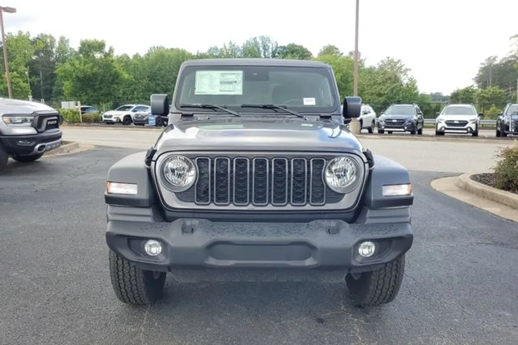 2025 Jeep Wrangler Sport S photo 1
