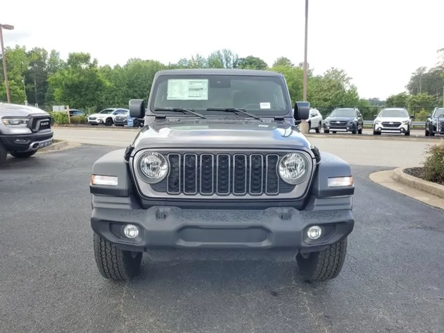 2025 Jeep Wrangler Sport S photo 1