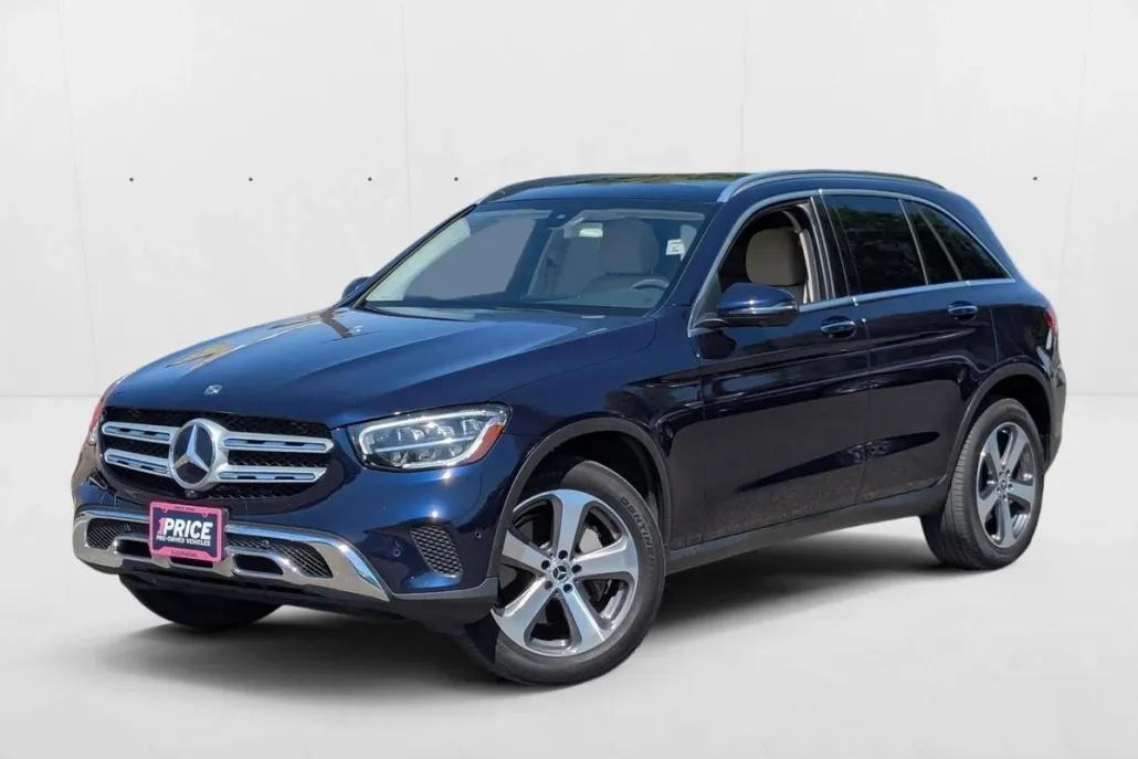2020 Mercedes Benz GLC 300 4MATIC photo 1