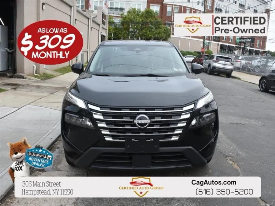 2024 Nissan Rogue SV photo 1