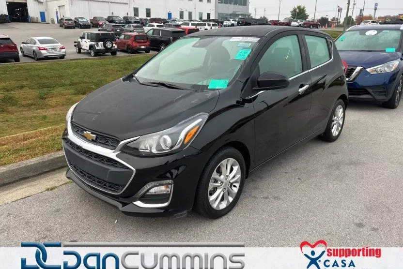 2021 Chevrolet Spark 2LT photo 1
