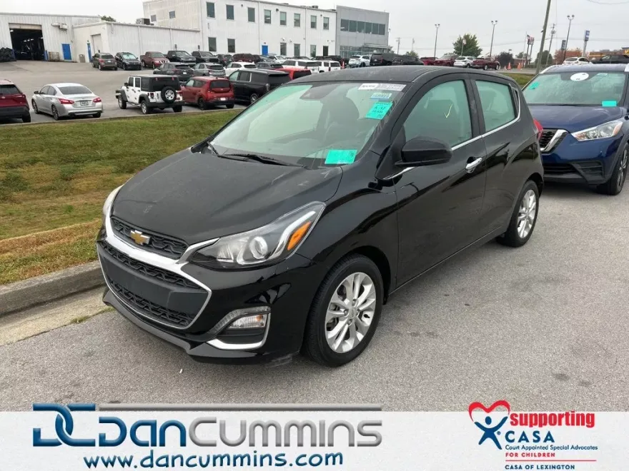 2021 Chevrolet Spark 2LT photo 1