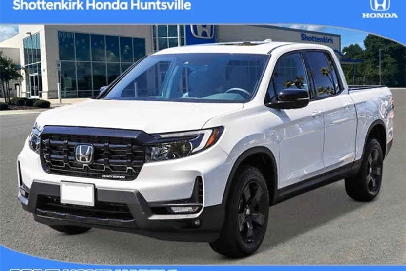 2025 Honda Ridgeline Black Edition photo 1