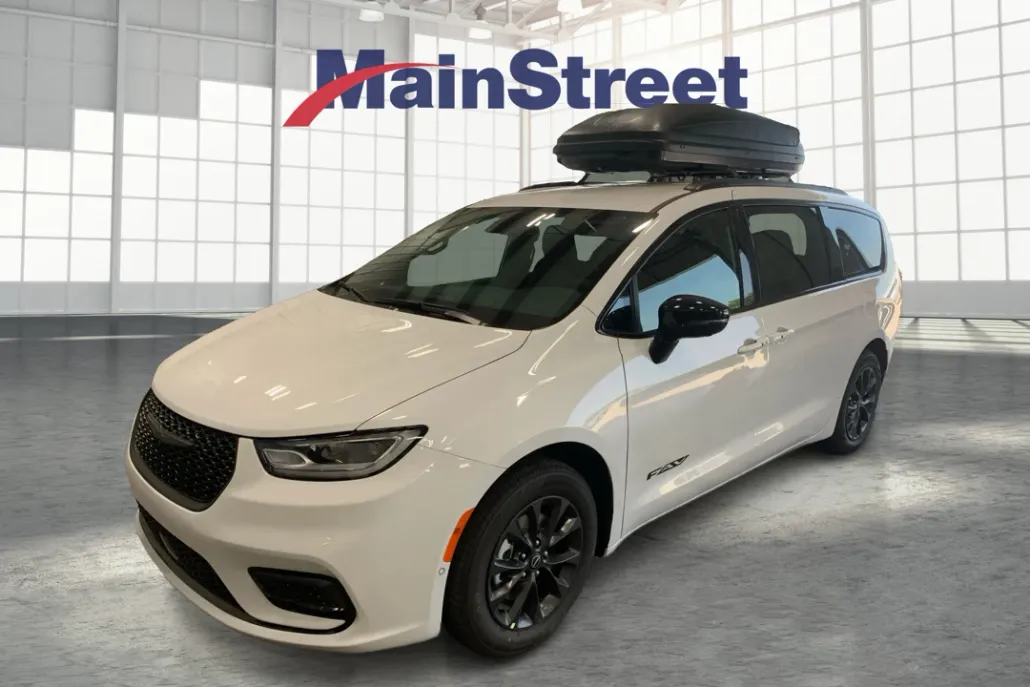 2025 Chrysler Pacifica photo 1