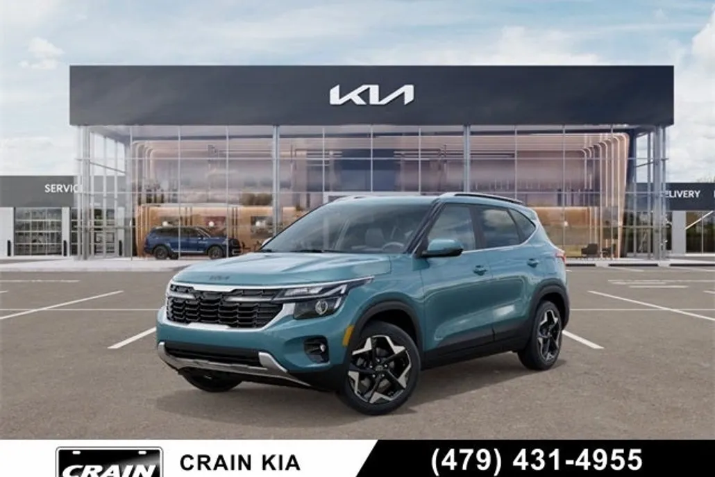 2025 Kia Seltos EX photo 1