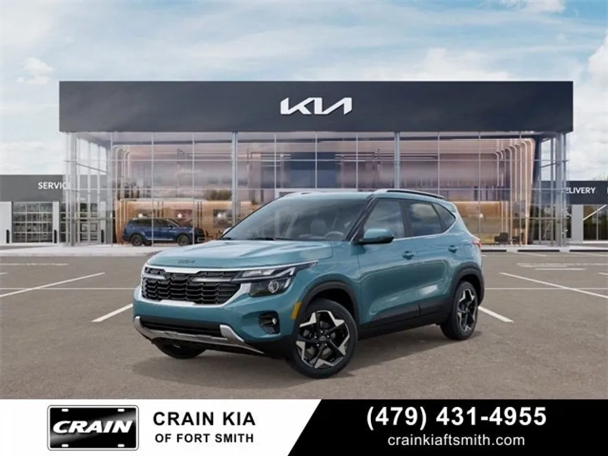 2025 Kia Seltos EX photo 1