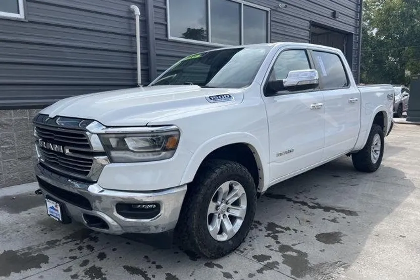 2021 Ram 1500 Laramie photo 1