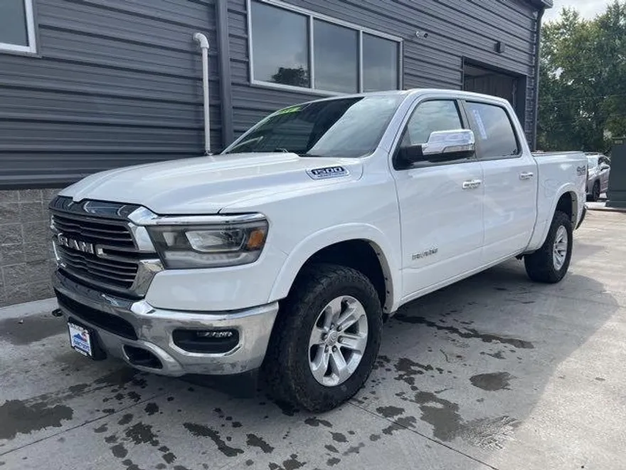 2021 Ram 1500 Laramie photo 1