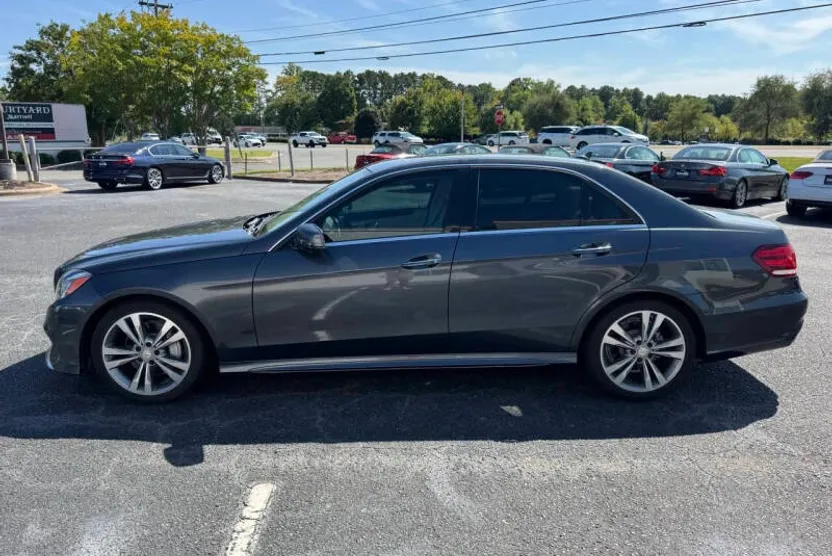 2014 Mercedes Benz E 350 Sport photo 1