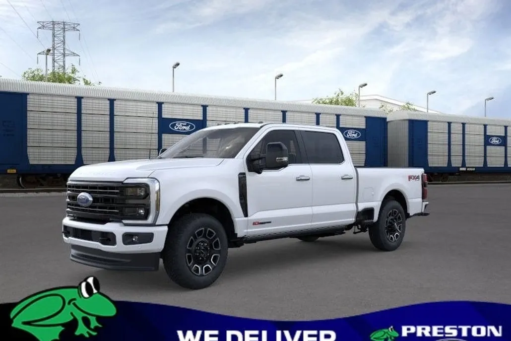 2025 Ford F-250 Platinum photo 1