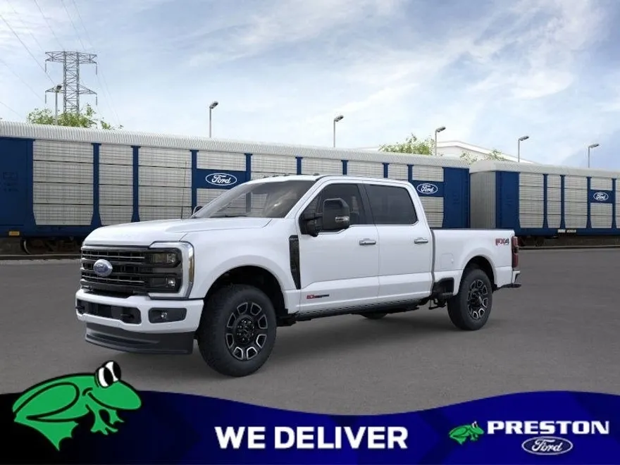2025 Ford F-250 Platinum photo 1