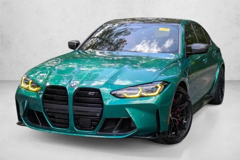 2024 Bmw M3 3 Sedan photo 1