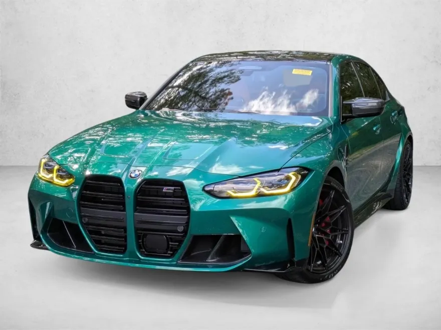 2024 Bmw M3 3 Sedan photo 1