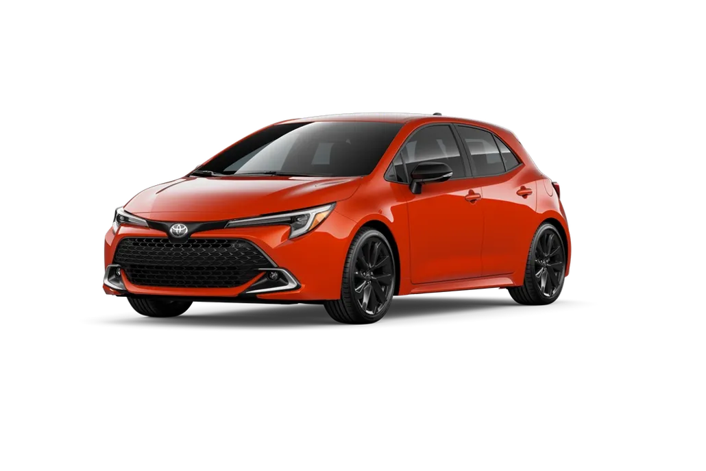 2026 Toyota Corolla XSE photo 1