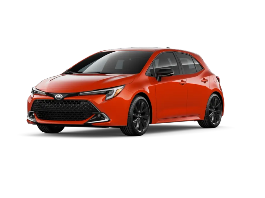 2026 Toyota Corolla XSE photo 1