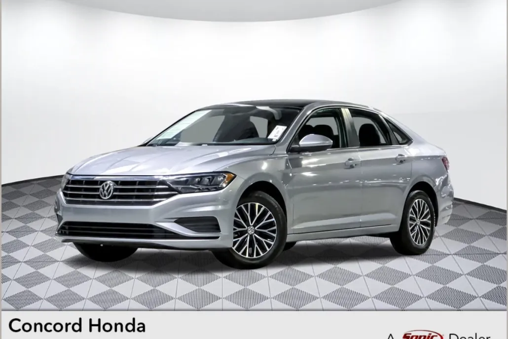 2021 Volkswagen Jetta 1.4T S photo 1