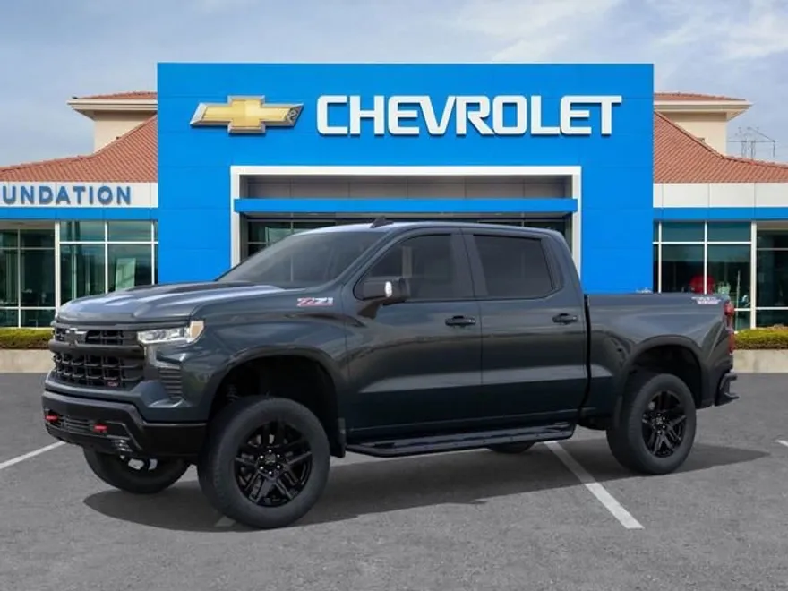 2026 Chevrolet Silverado 1500 LT Trail Boss photo 1