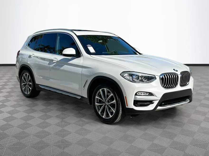2019 Bmw X3 sDrive30i photo 1