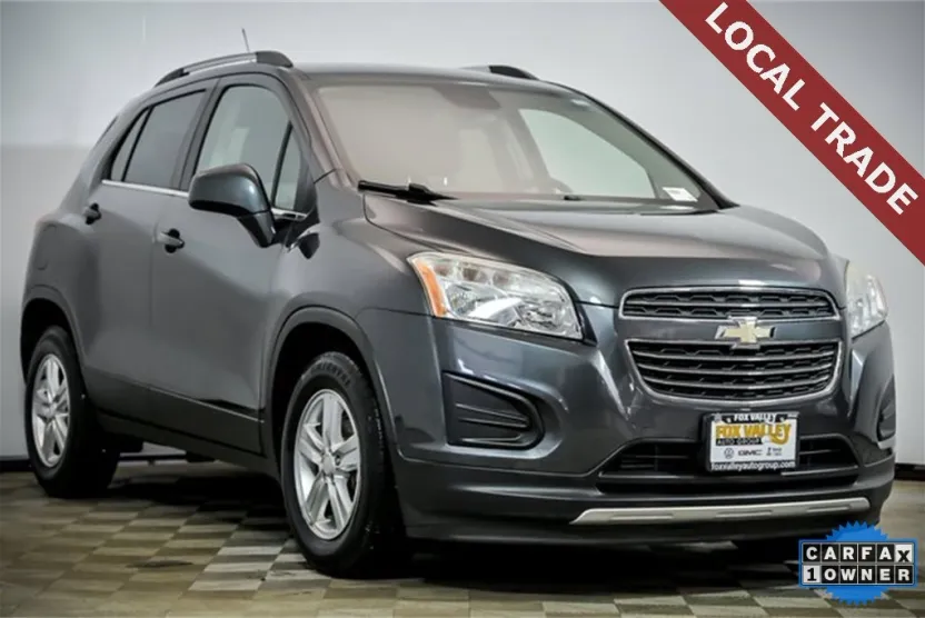 2016 Chevrolet Trax LT photo 1