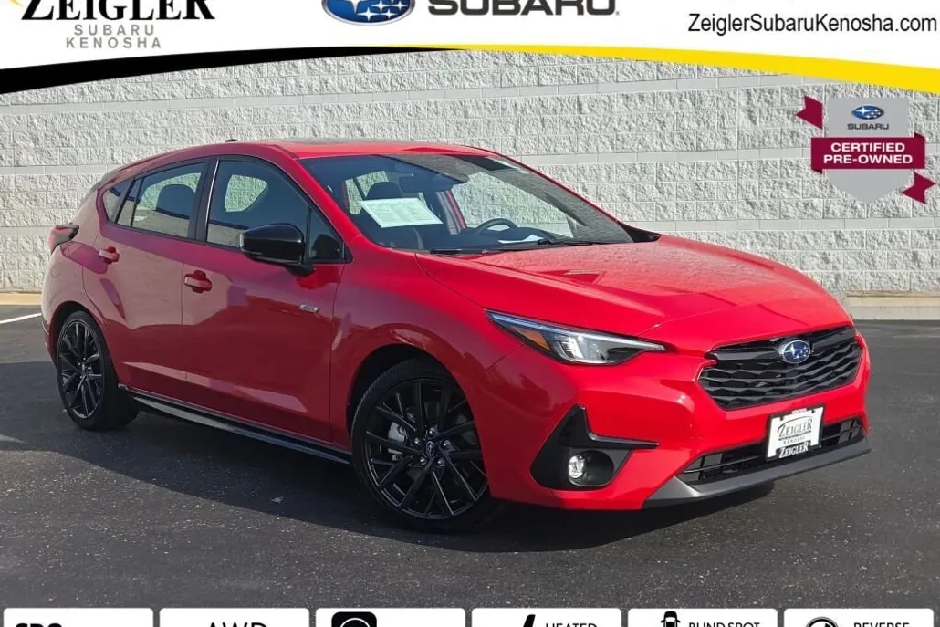 2024 Subaru Impreza RS photo 1
