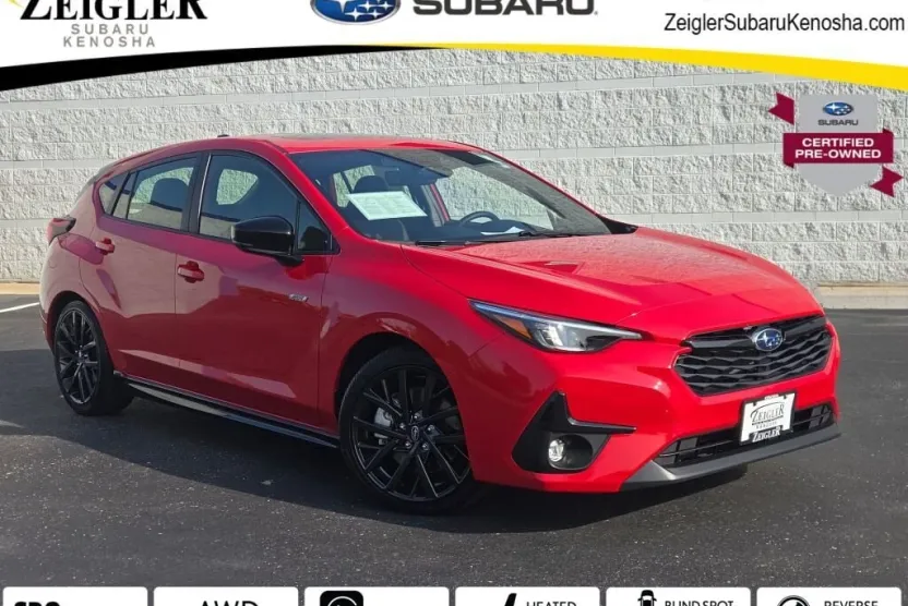2024 Subaru Impreza RS photo 1