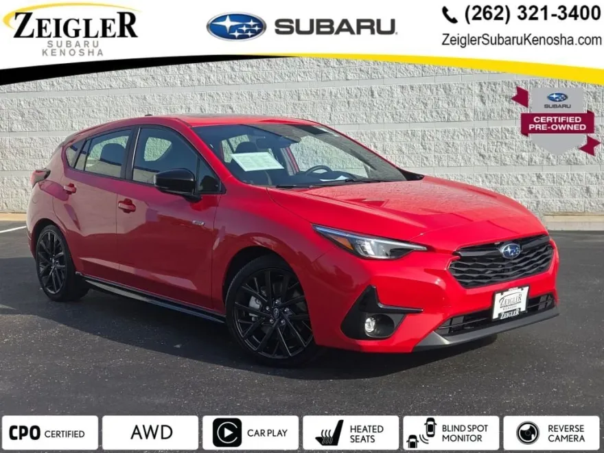 2024 Subaru Impreza RS photo 1