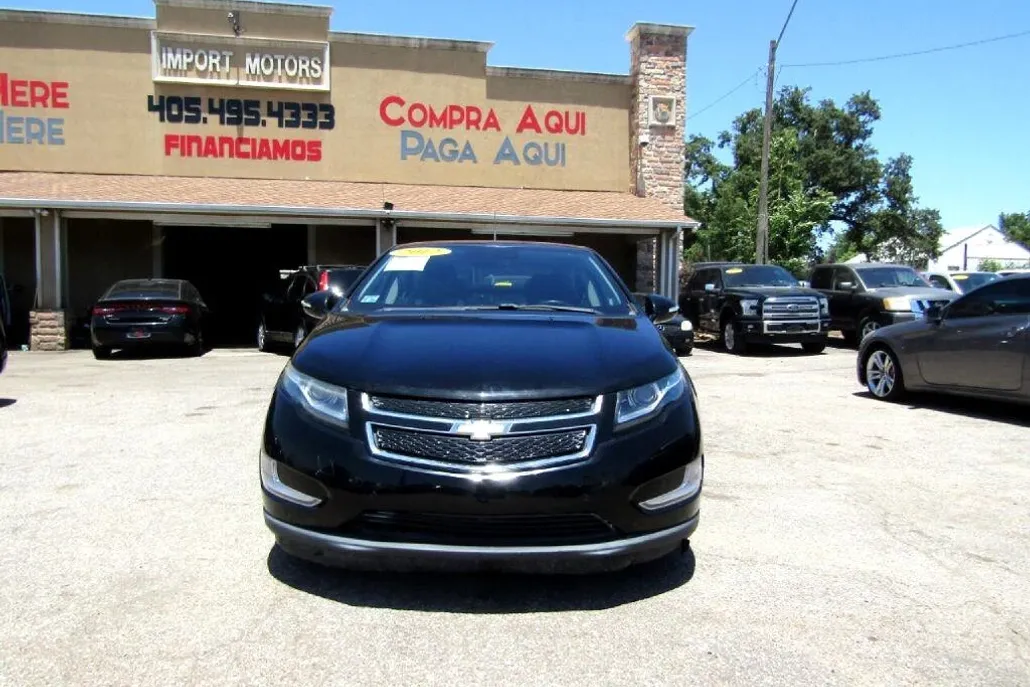 2012 Chevrolet Volt photo 1