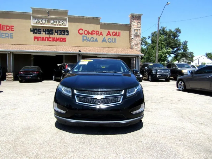 2012 Chevrolet Volt photo 1