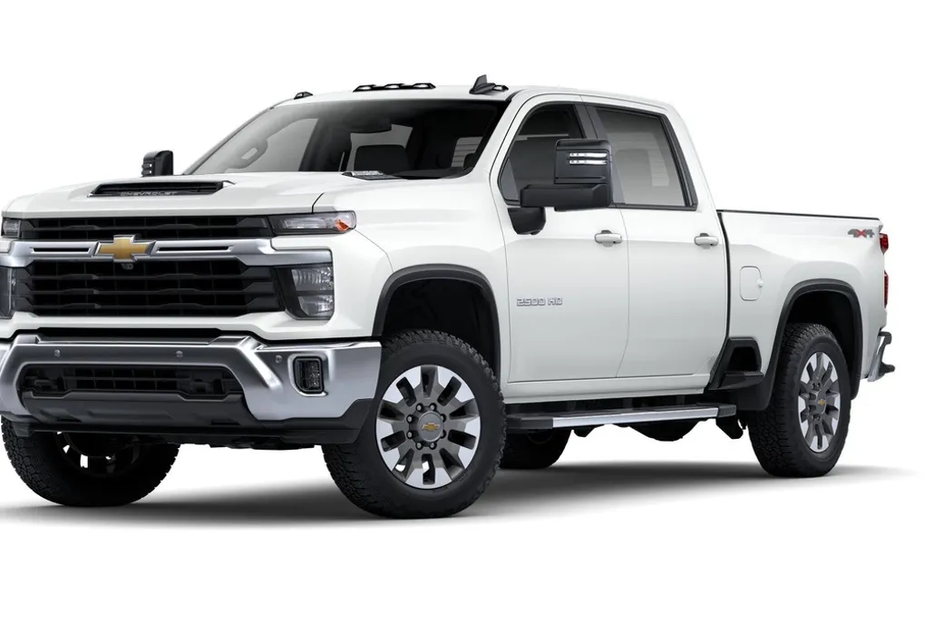 2025 Chevrolet Silverado 2500HD LT photo 1