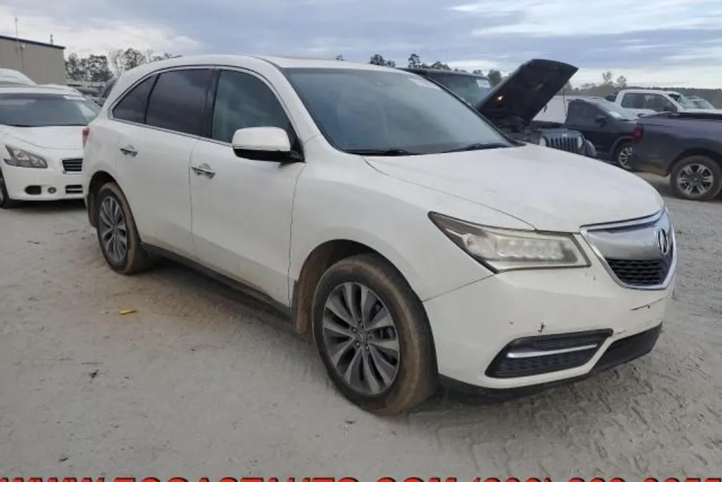 2015 Acura MDX Technology photo 1
