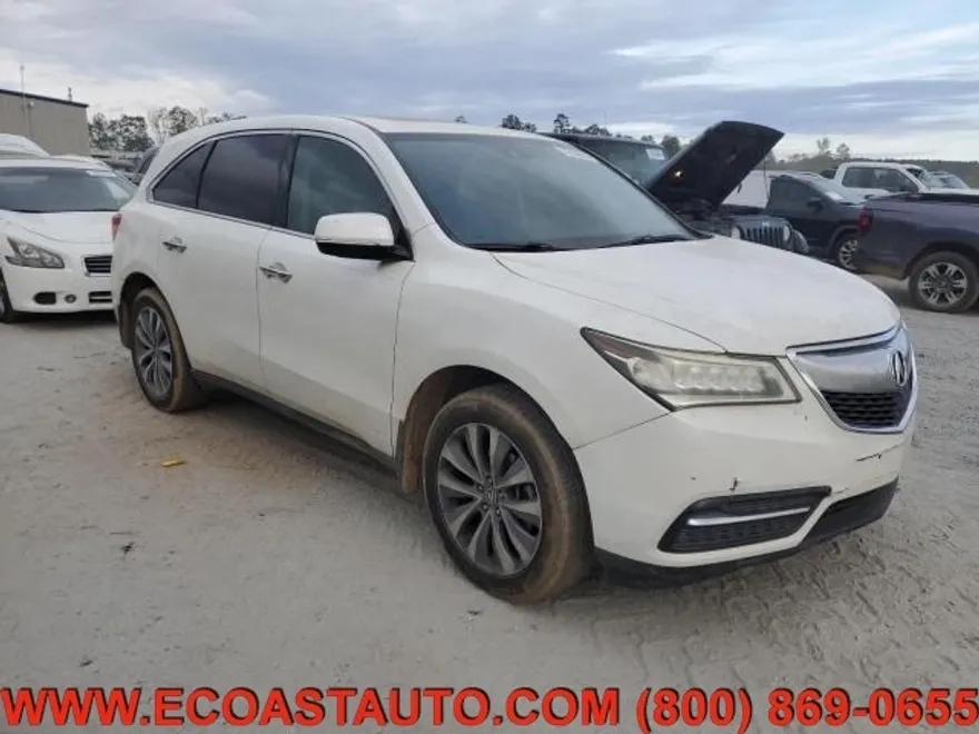 2015 Acura MDX Technology photo 1