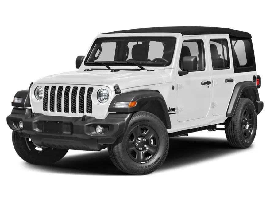 2025 Jeep Wrangler Willys photo 1
