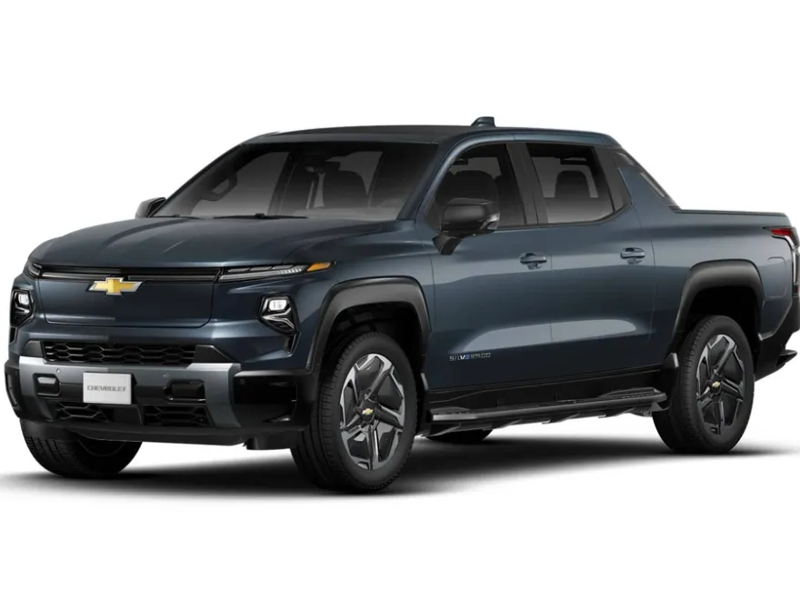 2026 Chevrolet Silverado EV LT photo 1