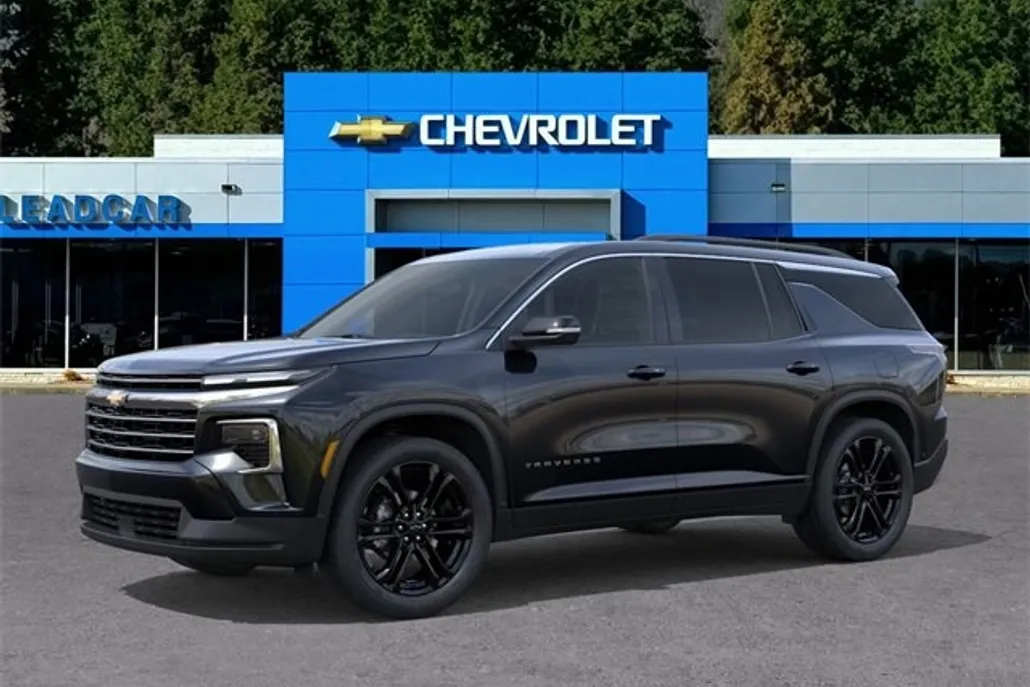 2026 Chevrolet Traverse photo 1