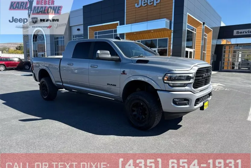 2022 Ram 2500 Laramie photo 1