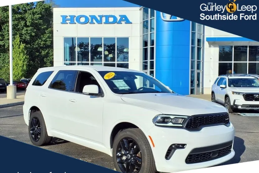 2021 Dodge Durango SXT Plus photo 1