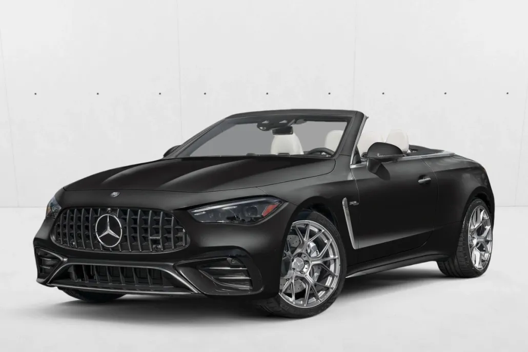 2026 Mercedes Benz CLE AMG 53 4MATIC Cabriolet photo 1