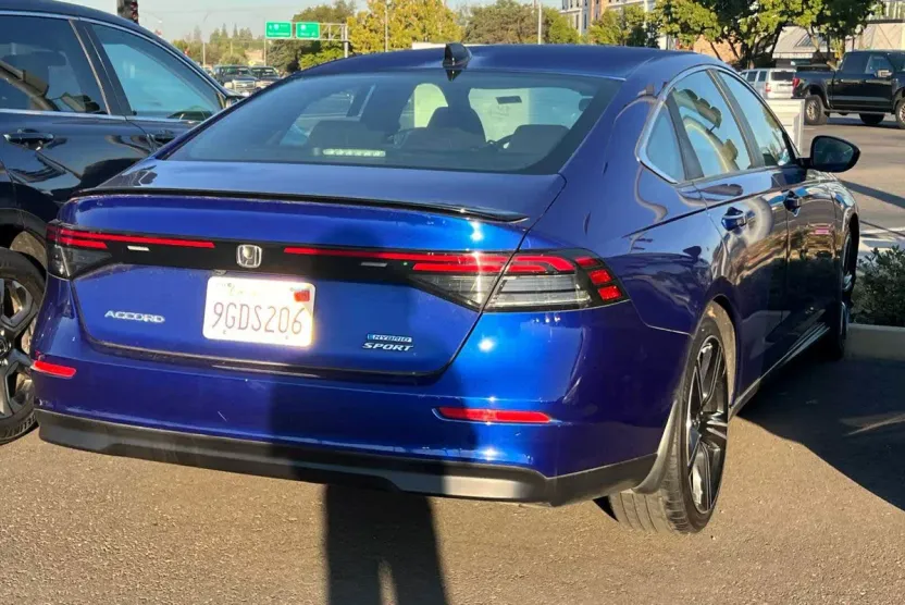 2023 Honda Accord Hybrid Sport photo 1