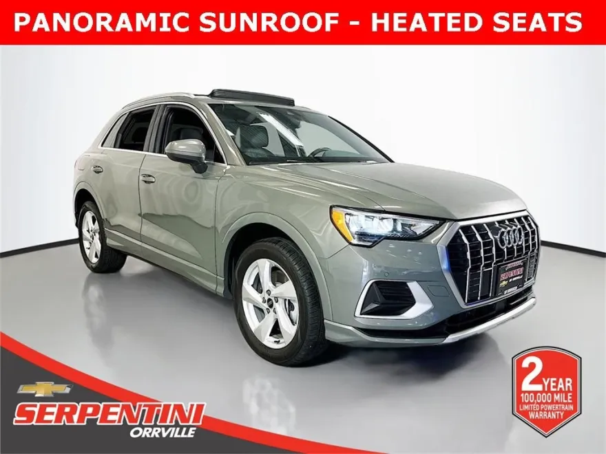 2021 Audi Q3 Premium photo 1
