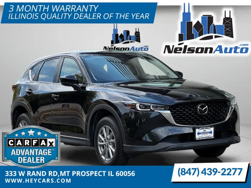 2023 Mazda CX-5 2.5 Select photo 1