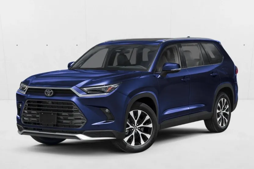2026 Toyota Highlander Limited Hybrid photo 1