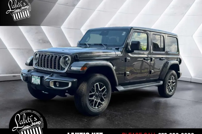 2025 Jeep Wrangler Unlimited Sahara photo 1