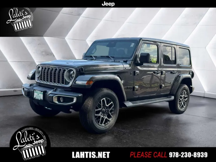 2025 Jeep Wrangler Unlimited Sahara photo 1