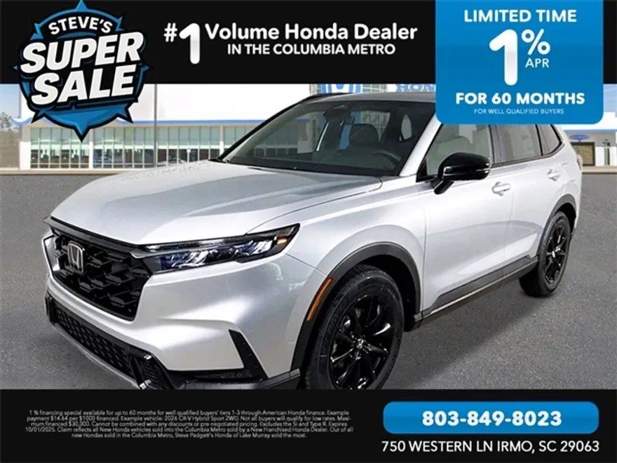 2026 Honda CR-V Hybrid Sport-L photo 1