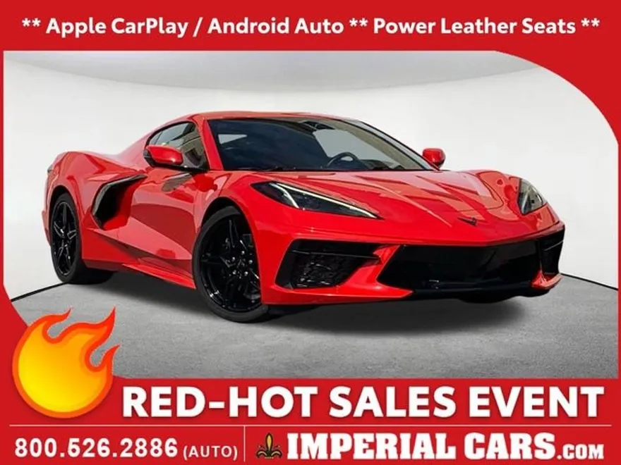 2023 Chevrolet Corvette Stingray 1LT Coupe photo 1