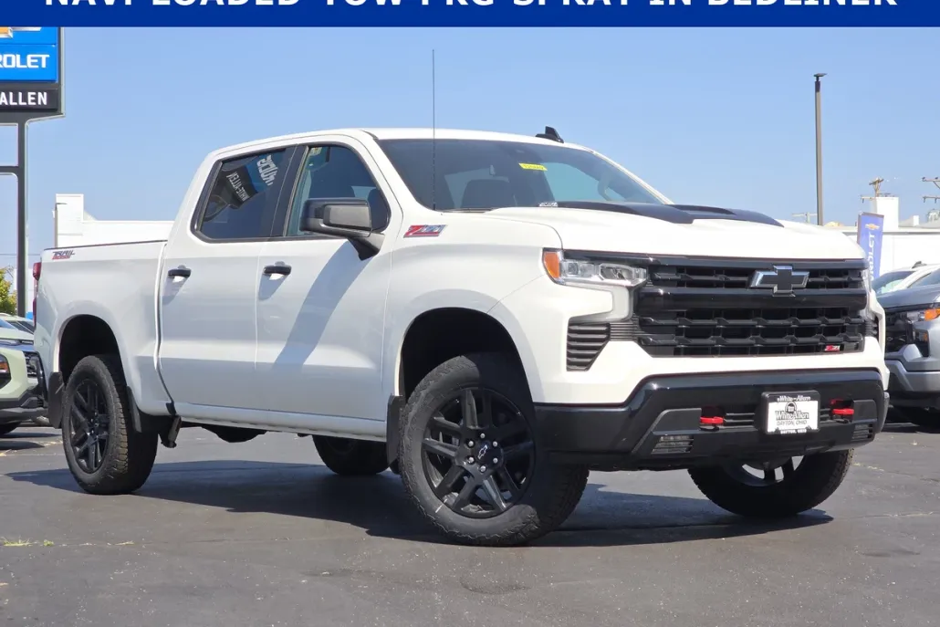 2025 Chevrolet Silverado 1500 LT Trail Boss photo 1