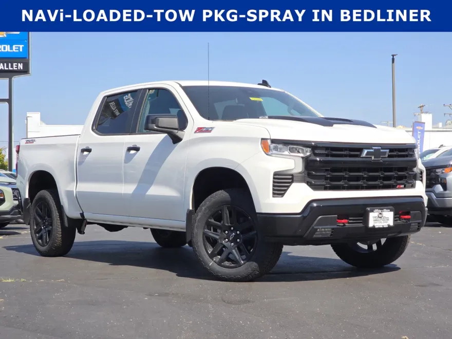 2025 Chevrolet Silverado 1500 LT Trail Boss photo 1